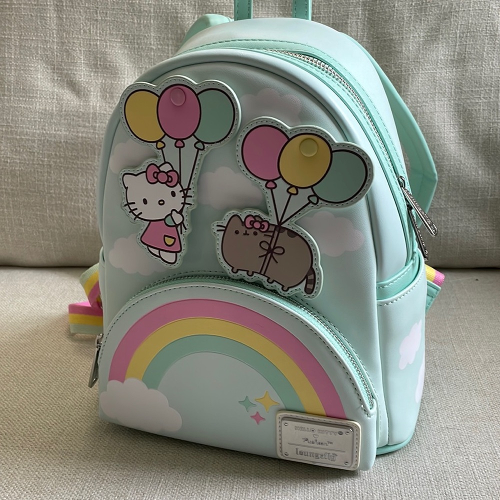 Hello Kitty x Pusheen Loungefly (New, never used)